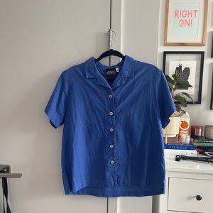 Big Bud Press Pantry Button-Up Sz M
